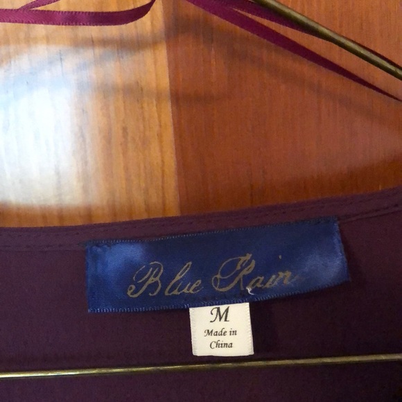 Plum shirt from Francesca’s - Picture 4 of 4